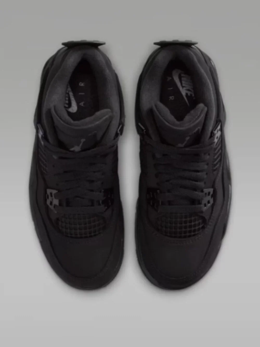 Jordan Air Jordan 4 Retro 2025 Black Cat Black